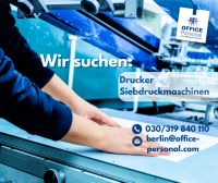 Drucker (m/w/d) für Siebdruckmaschinen Pankow - Prenzlauer Berg Vorschau