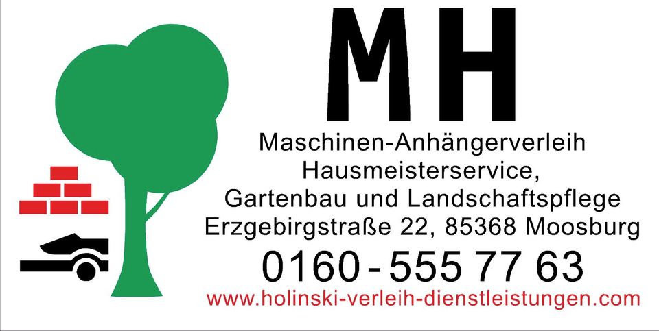 Verleihe PKW Anhänger 1300Kg , Umzug Transport, Urlaub in Moosburg a.d. Isar