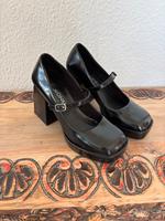 Monki Mary Jane Pumps Blockabsatz Hamburg-Mitte - Hamburg Wilhelmsburg Vorschau