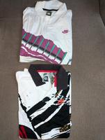 Nike challenge Polo shirt's 2x Stück Vintage 90er GR. M Hessen - Heusenstamm Vorschau