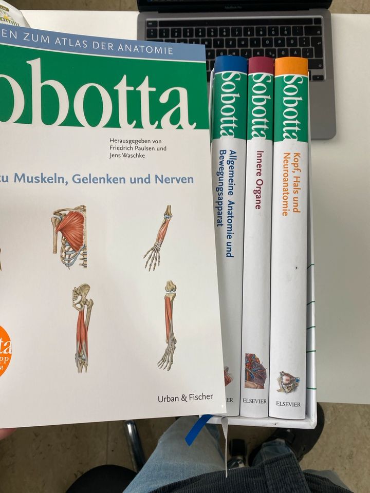 Atlas der Anatomie Sobotta 24. Auflage in Lampertheim