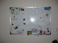 Whiteboard, Pinwand, Magnetwand, 90 x 60 cm und Zubehör Nordrhein-Westfalen - Bad Honnef Vorschau