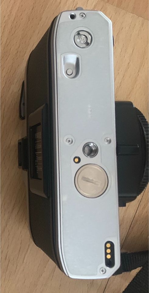 Minolta X-300 analoge Spiegelreflexkamera Silber in Schliengen