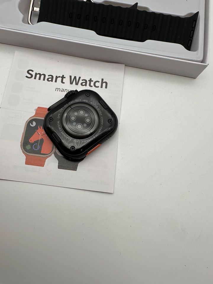 Watch 9 Ulta Smartwatch Uhr Schwarz Neu und OVP in Driedorf