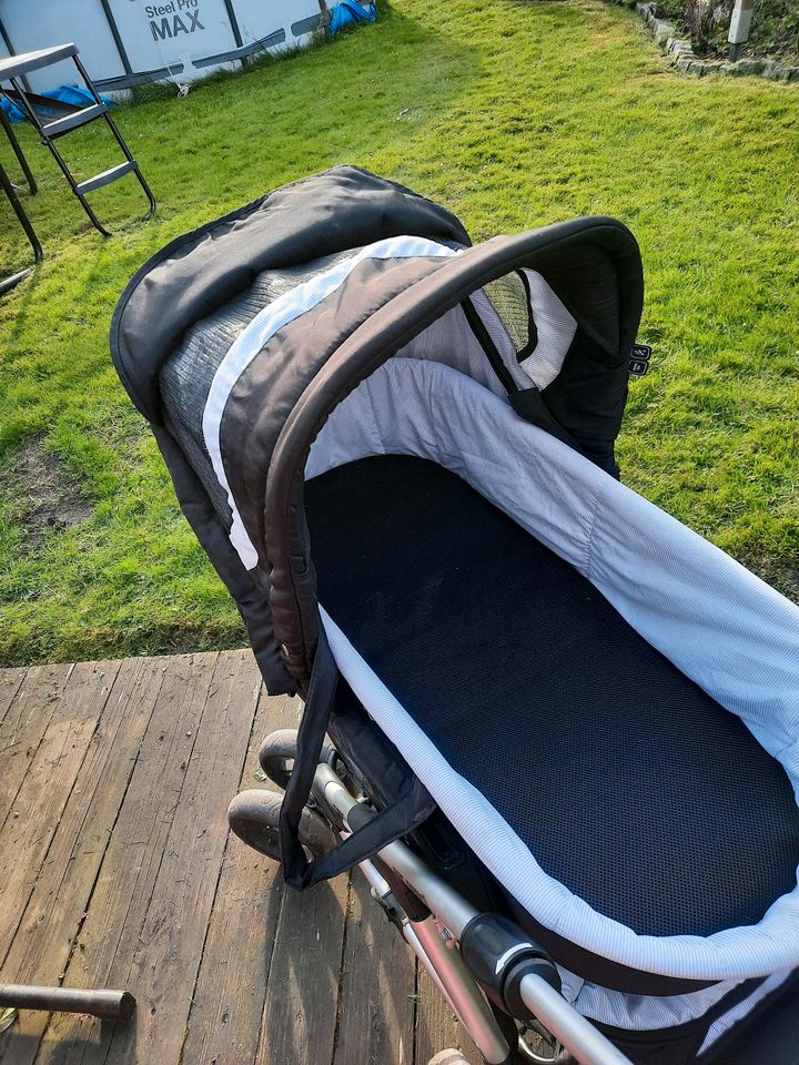 3 in 1 Kinderwagen, Maxi Cosi mit Isofix, Buggy in Gladbeck