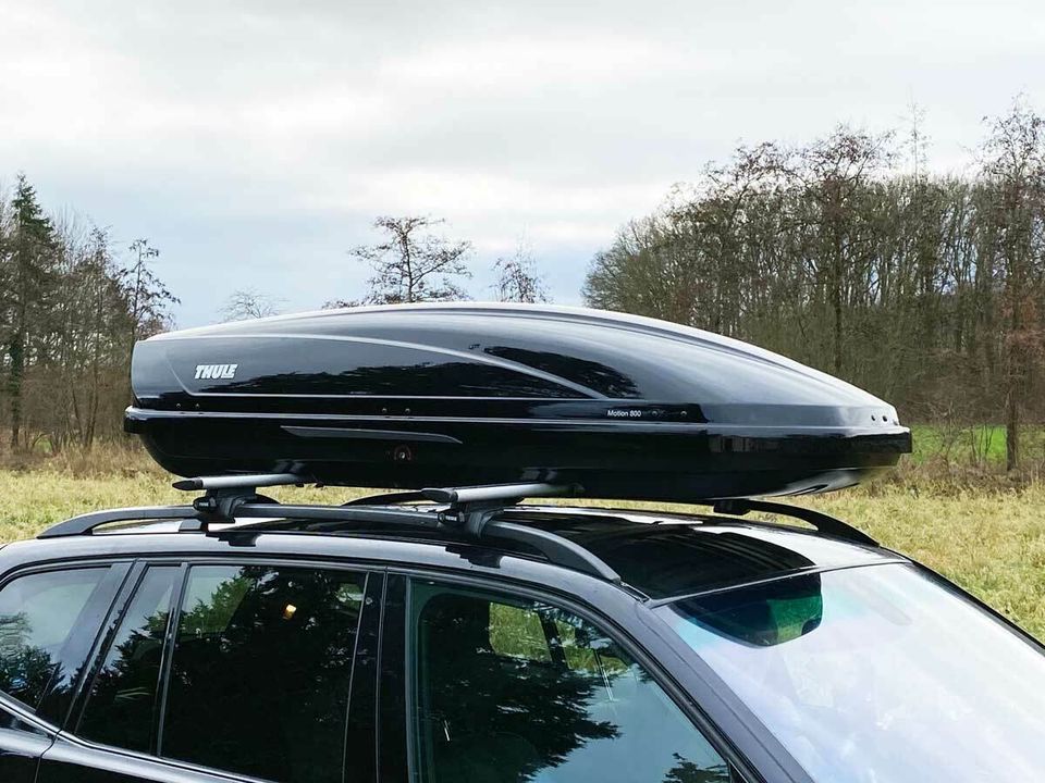 Dachbox Thule Motion 800 XL zu vermieten in Espelkamp