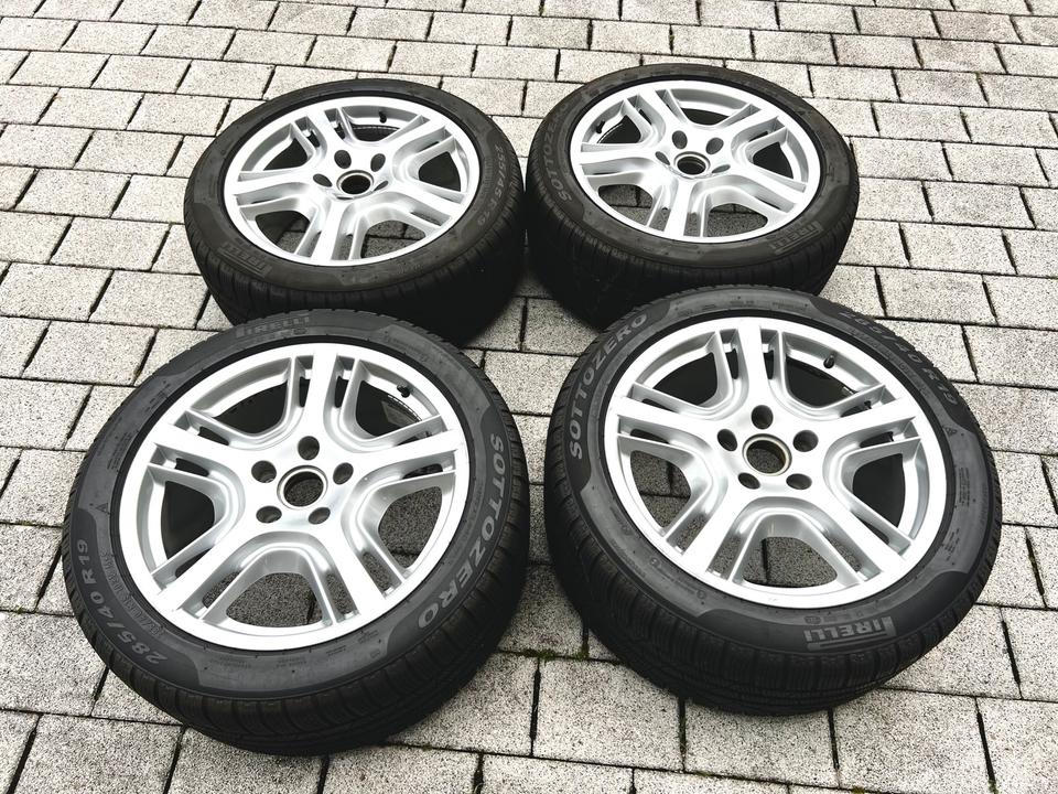 Orig Porsche Panamera 970 Winterräder neue Pirelli Reifen in Mühltal 