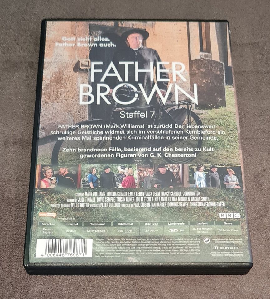 Father Brown - Staffel 1-8 (komplette Serie aller Staffeln) in Minden