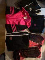 Adidas Anzüge für Mädchen Niedersachsen - Nordhorn Vorschau