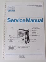 Service Manual Philips Uhrenradio Portable clock  90 AS 306 Saarland - Merzig Vorschau