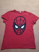 Marvel Spiderman Shirt Größe XL 109-118cm Sachsen - Kamenz Vorschau