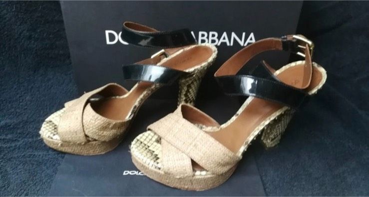 Sandale Dolce und Gabbana in Waldbronn