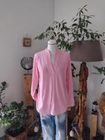 ❤️ Adenauer &Co⚓ Damen Bluse Gr.S/M Pink/Weiß ❤️ Nordrhein-Westfalen - Raesfeld Vorschau