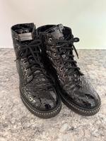 Boots schwarz Brandenburg - Woltersdorf Vorschau