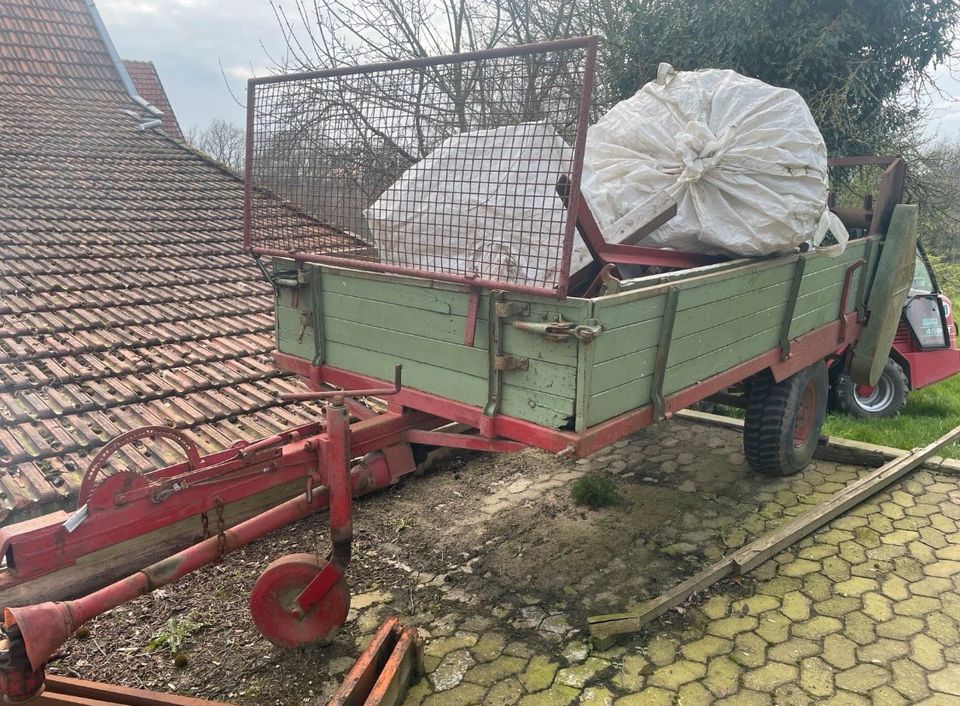 Original Miststreuer Krone, 1958, Anhänger in Bad Salzuflen