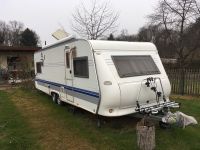 Wohnwagen Hobby 650 KfU, Kmfu, Mover, Markise, Etagenbett Sachsen - Naunhof Vorschau