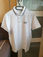 Polo Shirt EA7 Emporio Armani Gr. S Farbe: Weiß Hamburg-Mitte - Hamburg Billstedt   Vorschau