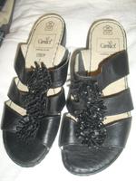 CapriceEcht  Leder Sandalen Gr.40.5 Weite H. Rheinland-Pfalz - Mainz Vorschau
