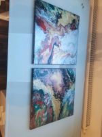 2 acryl Bilder Nordrhein-Westfalen - Lüdenscheid Vorschau