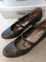 Gabor Schuhe 7 40 neu w braun Pumps Ballerinas Niedersachsen - Aurich Vorschau