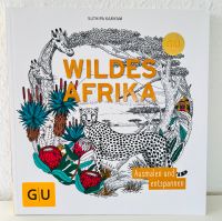 Suthipa Kamyam Wildes Afrika Malbuch GU Kreativ Spezial NEU Baden-Württemberg - Bad Krozingen Vorschau