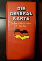 Die General Karte Gesamt Deutschland Saarland - Püttlingen Vorschau