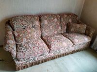 Sofa Sitzgarnitur Sessel Blumenmuster Nordrhein-Westfalen - Siegburg Vorschau