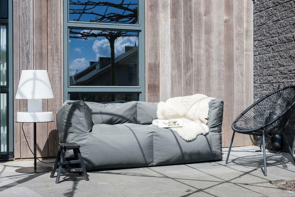 Outdoormöbel Lounge Garten Balkon Sitzgarnitur Couch Sessel Polst in Essen