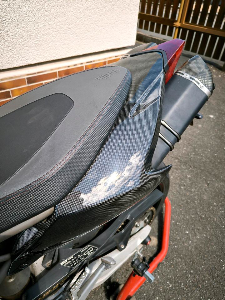 Aprilia Dorsoduro 750 in Küps