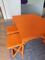 Fanini Plast Camping Tisch Stühle 70er Original Baden-Württemberg - Ravensburg Vorschau