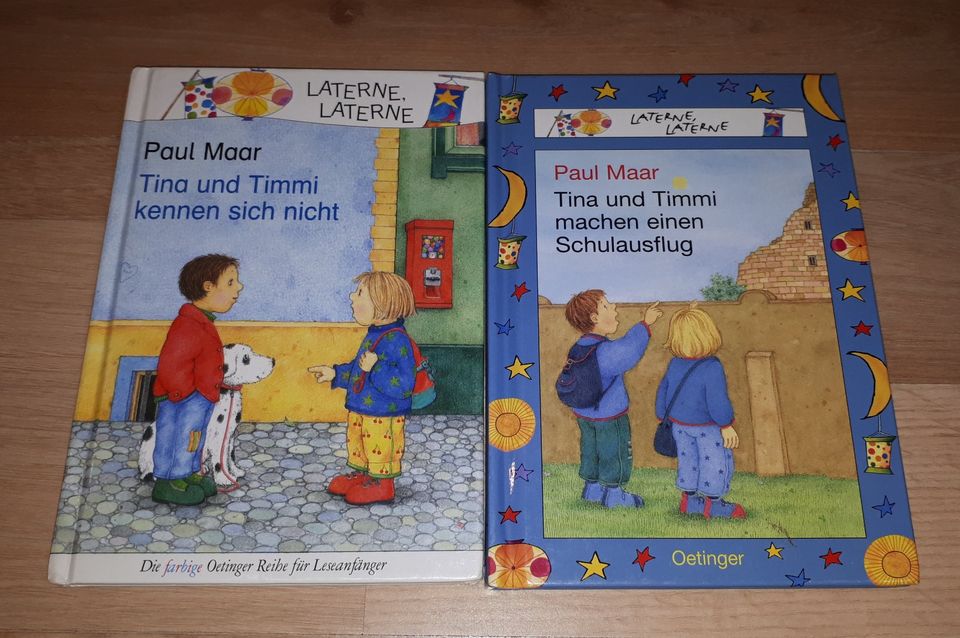 2 Kinderbücher von Paul Maar - Tina und Timmi - Oetinger Verlag in Osnabrück