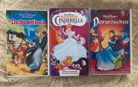 Disney VHS Kasetten - Dschungelbuch, Cinderella, Dornröschen Sachsen - Döbeln Vorschau