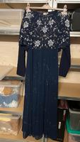 ASOS Abendkleid blau Nordrhein-Westfalen - Oberhausen Vorschau