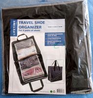 Reisetasche für 4 Paar Schuhe schwarz innen transparent neu OVP Baden-Württemberg - Karlsruhe Vorschau