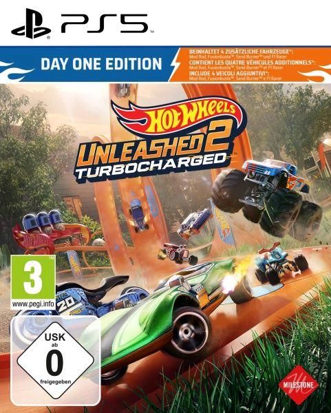 Hot Wheels Unleashed 2 - PS4 PS5 Xbox Switch - Day1 40€ - PF 58€ in Berlin