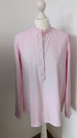 Aglini Tunika Bluse Leinenmix rosa - Gr. 44IT Hessen - Mühlheim am Main Vorschau