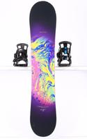 Damen-Snowboard 135 cm BURTON FEELGOOD SMALLS Flying V, black/pur Dresden - Seevorstadt-Ost/Großer Garten Vorschau