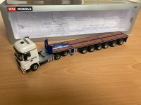 MB Arocs mit Ballasttrailer Baldwins von WSI, m 1:50, mit OVP Bayern - Schwanstetten Vorschau