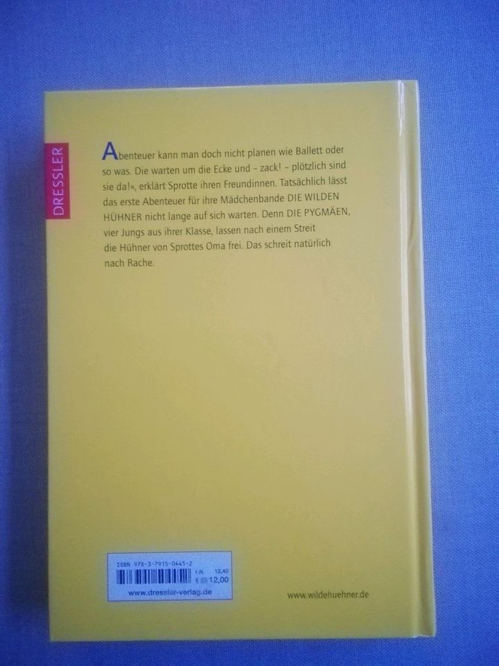 Die wilden Hühner BD1 Cornelia Funke ISBN 9783791504452neuwertig in Erkelenz