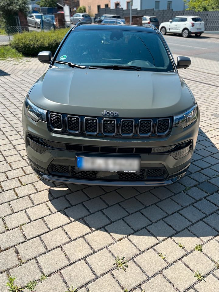 Jeep Compass 80th anniversary edition Vollaustattung in Trier