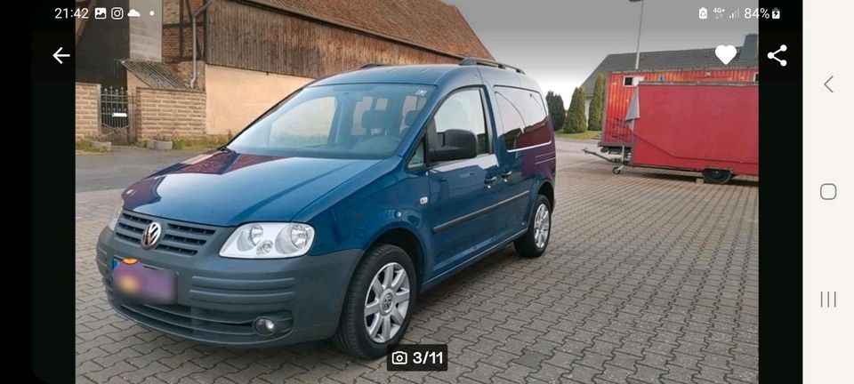 VW Caddy Life 1.9TDI 7Sitze in Wolfsburg