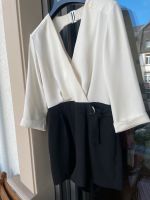 Top Shop Jump suit schwarz weiß 34 36 topshop Mini Kleid Frankfurt am Main - Nordend Vorschau