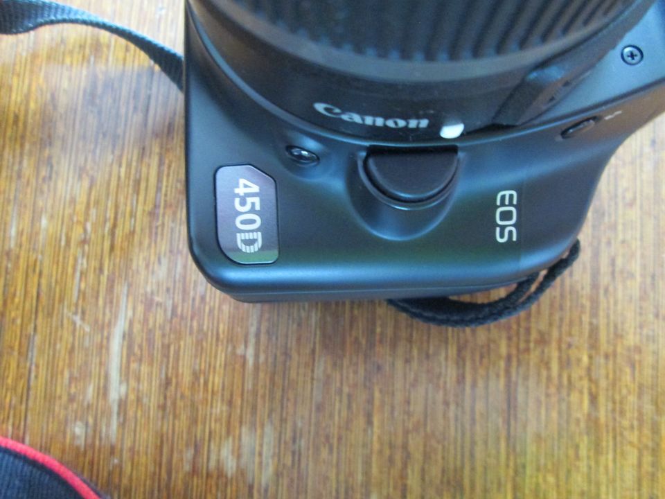Canon EOS 450D digitale Spiegelreflexkamera in Karlsruhe