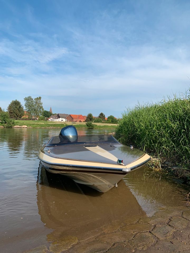 GLASTRON CVX 16 Sportboot Speedboat RARITÄT KLASSIKER in Bad Pyrmont