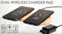 Dual Wireless Charger Pad kabellose Doppel Ladestation LadepadNEU Nordrhein-Westfalen - Neuss Vorschau