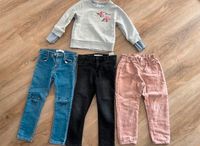 Set aus 2 x Jeans, 1 x gefütterte Hose und 1 x Pullover Kreis Pinneberg - Tornesch Vorschau