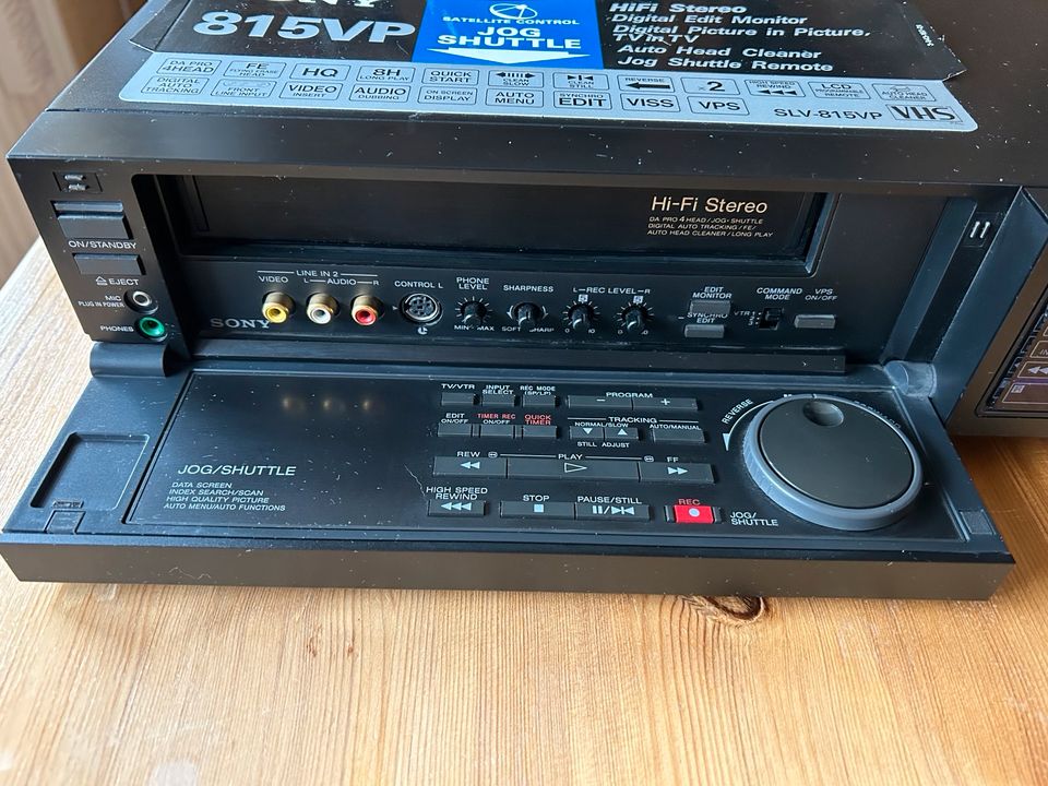 Sony SLV-815VP / VHS Videorecorder in Stadthagen