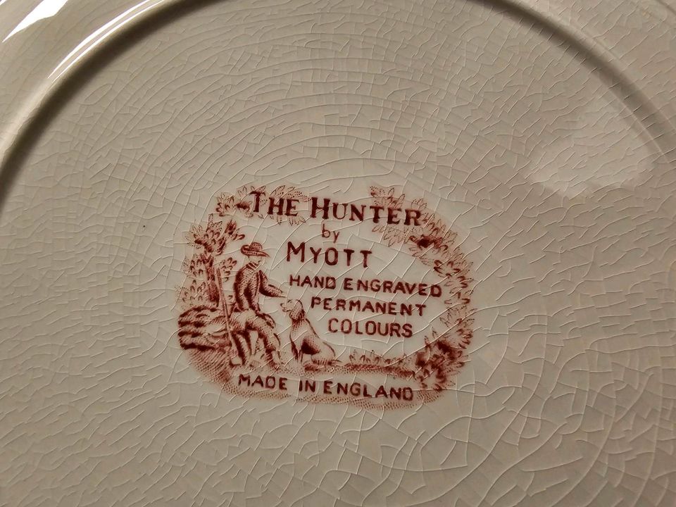 Geschirrset Myott The Hunter in Diepenau