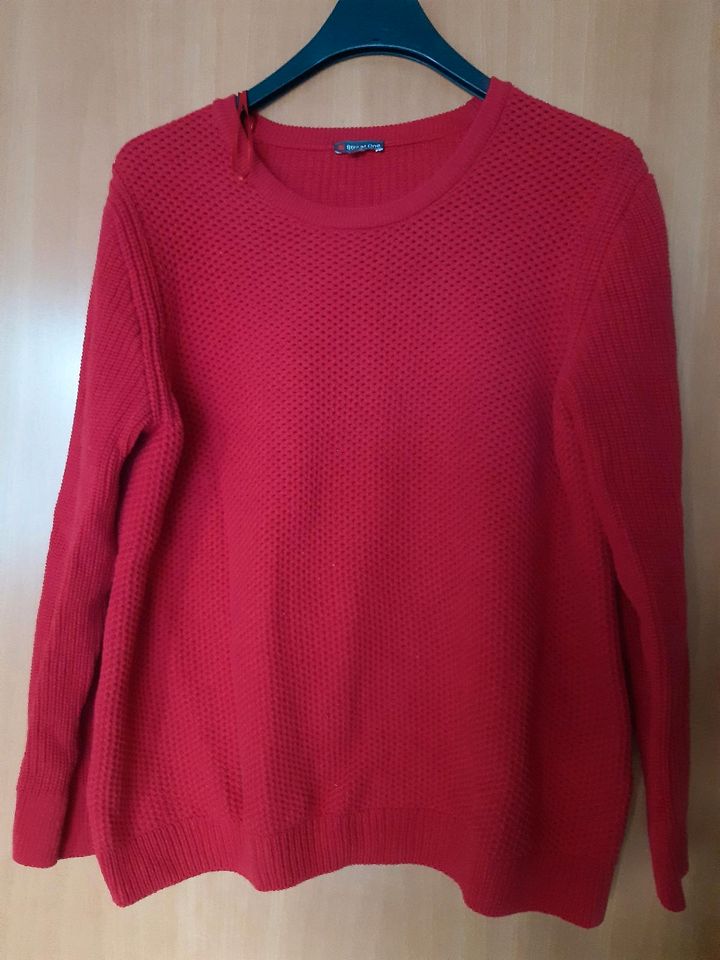 Street One Pullover Rot Gr.44 in Rotenburg (Wümme)
