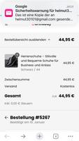 Herren Schuhe Größe 44 schwarz Sachsen - Torgau Vorschau